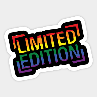 limited edition Sticker